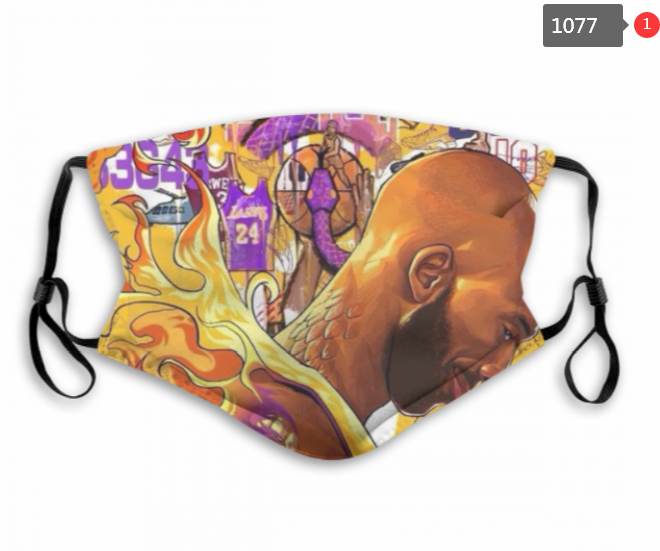 NBA Los Angeles Lakers #7 Dust mask with filter